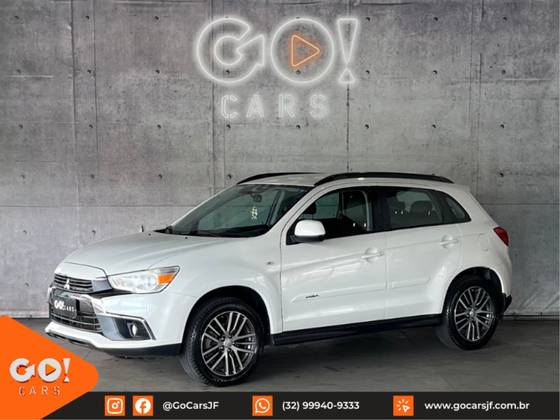 MITSUBISHI ASX 2.0 4X2 16V FLEX 4P AUTOMÁTICO MITSUBISHI ASX 2.0 4X2 16V FLEX 4P AUTOMÁTICO